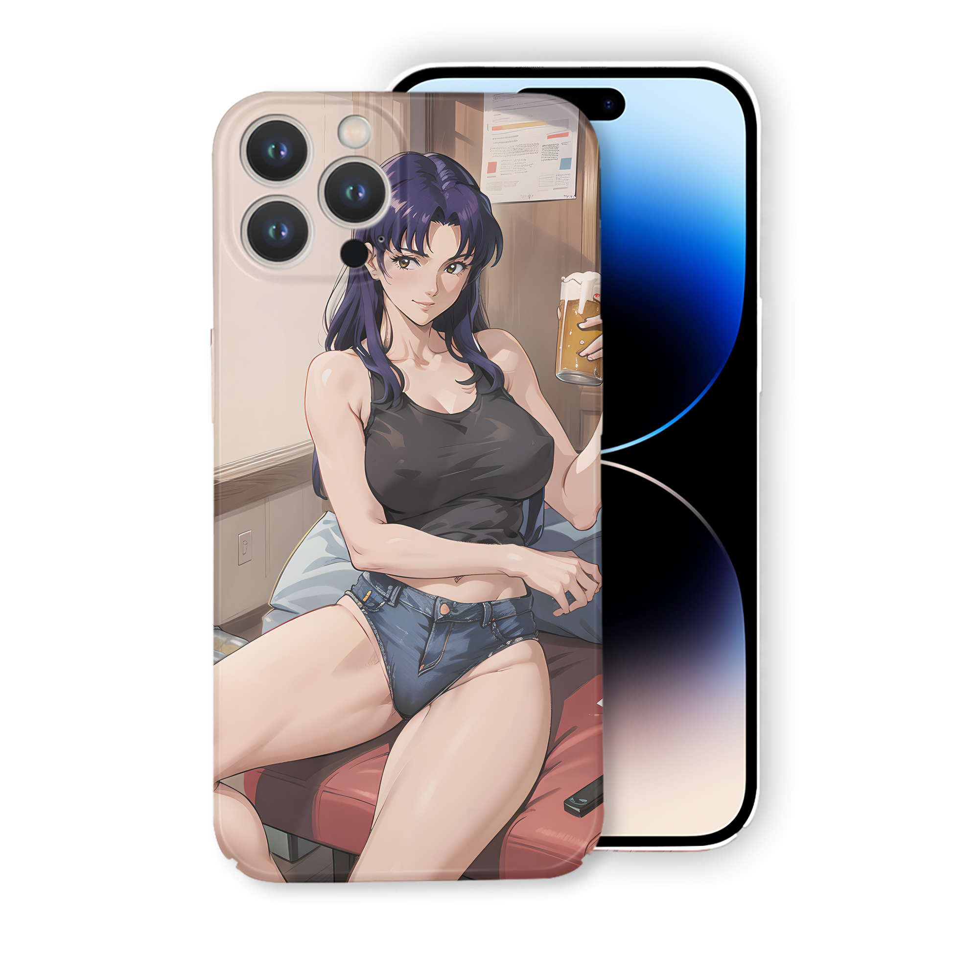 （画像用） EVA 新世紀エヴァンゲリオン 【iPhone 14シリーズ対応】ハードケース